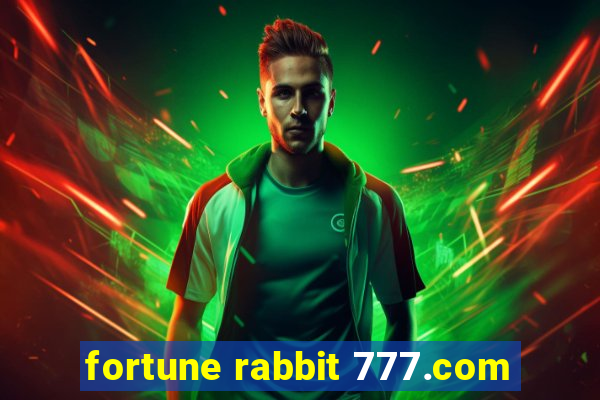 fortune rabbit 777.com